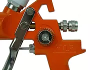  Краскопульт пневматический 600 г  HVLP  верхний бачок  сопло 1  4 мм Sturm ООО QUATTRO PRO