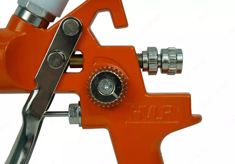  Краскопульт пневматический 600 г  HVLP  верхний бачок  сопло 1  4 мм Sturm ООО QUATTRO PRO