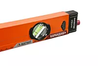   Уровень с карандашом 400 мм магнитный 3 глазка 1мм/м серия Кулибин Sturm