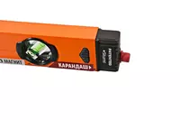  Уровень с карандашом 400 мм магнитный 3 глазка 1мм/м серия Кулибин Sturm ООО QUATTRO PRO