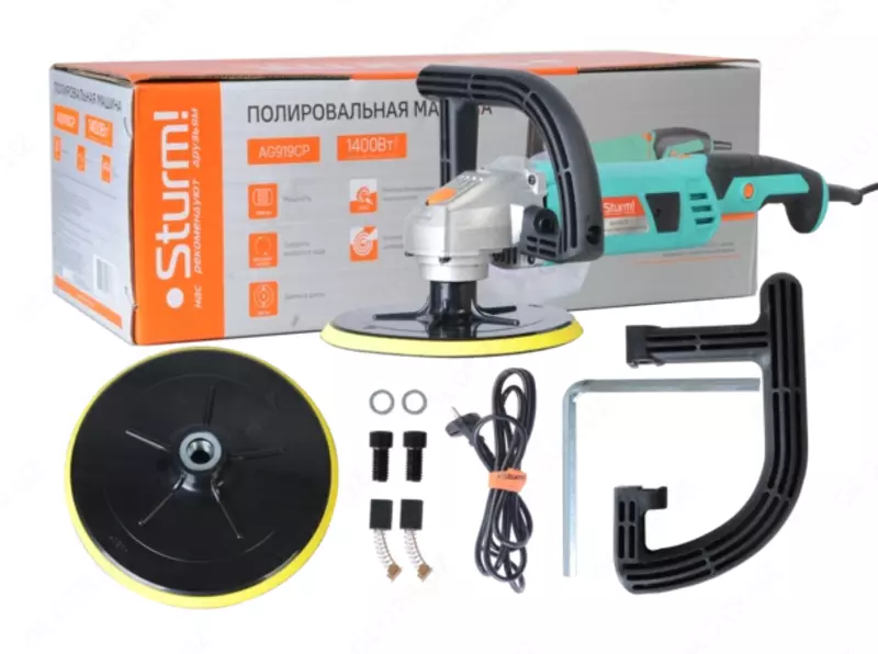  Плоскошлифовальная машина AG919CP Sturm! ООО QUATTRO PRO