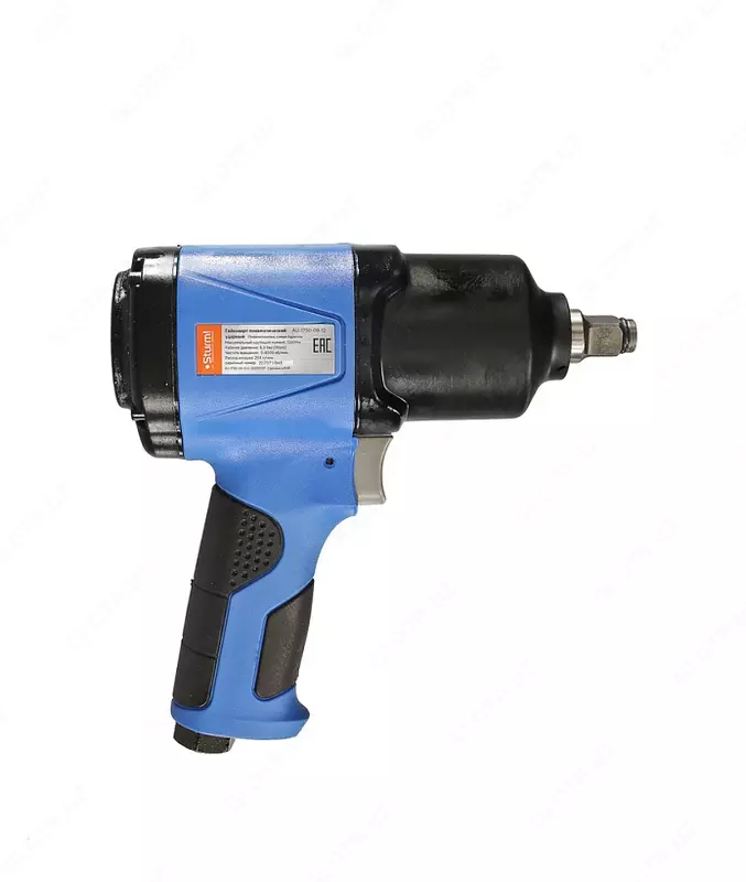  ООО QUATTRO PRO - Пневматический ударный гайковерт Sturm
