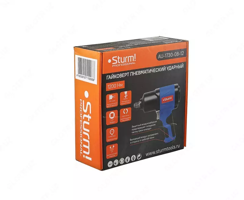  Пневматический ударный гайковерт Sturm Прочие инструменты