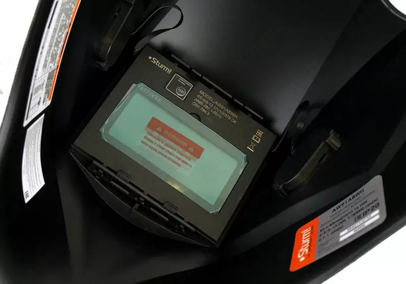   Маска сварщика с автоматическим светофильтром (Хамелеон)