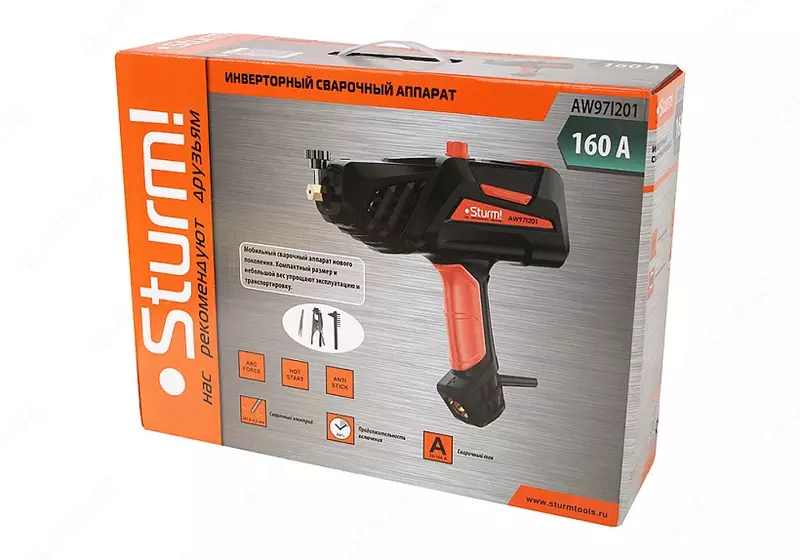  ООО QUATTRO PRO - Сварочный инвертор Sturm