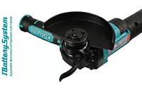 Аккумуляторные УШМ Sturm