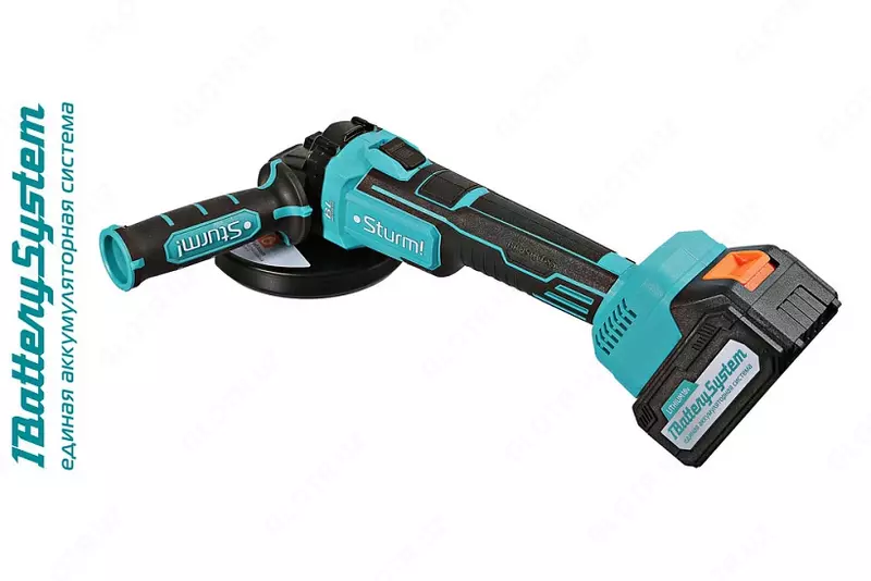  Аккумуляторные УШМ Sturm Только в розницу