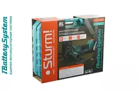  Аккумуляторные УШМ Sturm Прочие инструменты