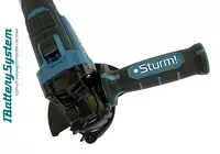 Аккумуляторные УШМ Sturm Только в розницу