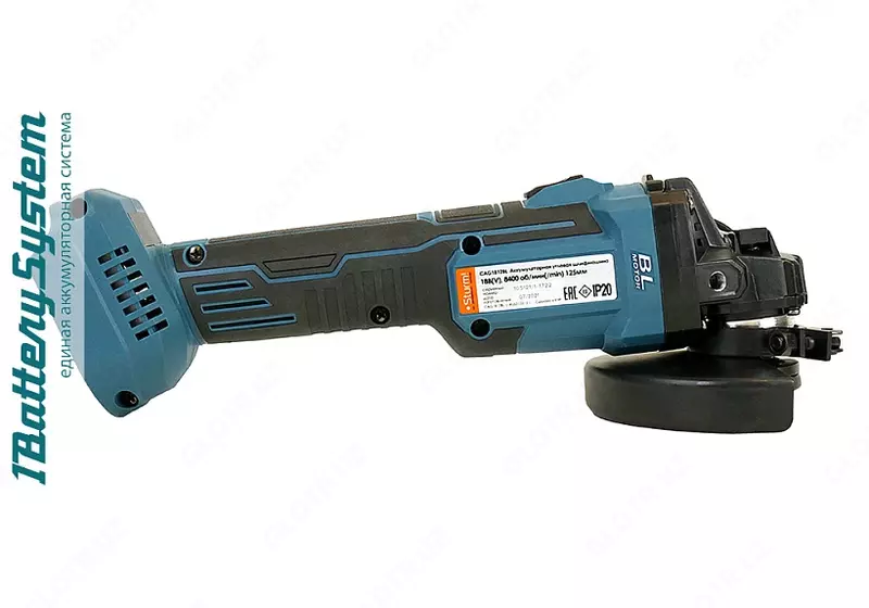 Аккумуляторные УШМ Sturm - ООО "QUATTRO PRO"