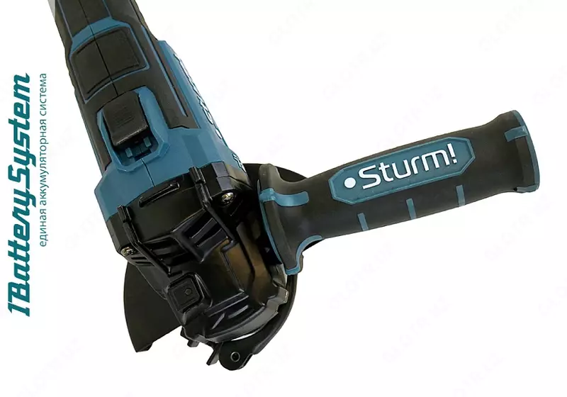  Аккумуляторные УШМ Sturm Только в розницу