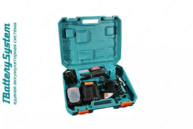  Аккумуляторные УШМ Sturm ООО QUATTRO PRO