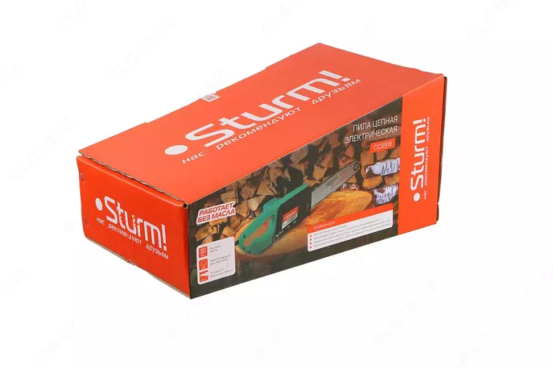 Цепная пила электрическая Sturm (1600 Вт) Электропилы