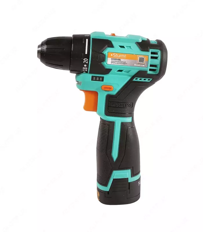 Аккумуляторный шуруповерт Sturm