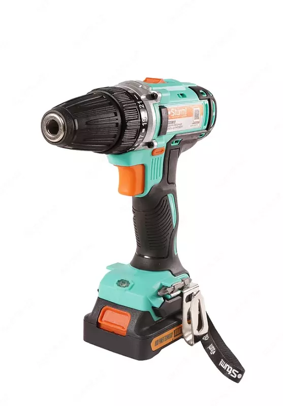 Аккумуляторный шуруповерт Sturm