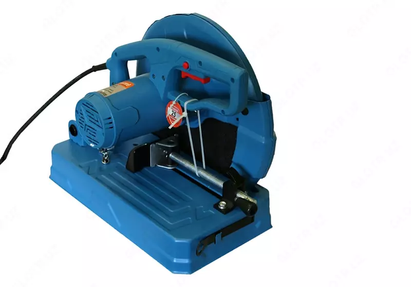 Пила отрезная по металлу Sturm! 2 6кВт  диск 355мм  пл.пуск  рез 110мм