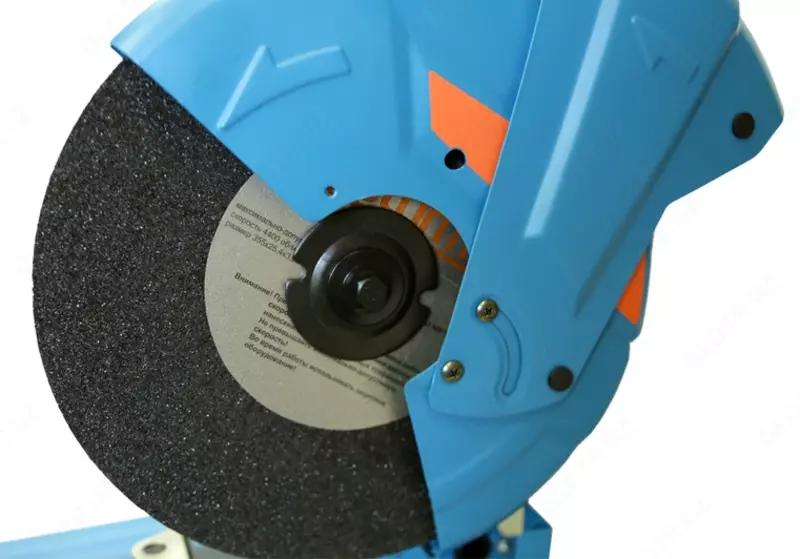   Пила отрезная по металлу Sturm! 2 6кВт  диск 355мм  пл.пуск  рез 110мм