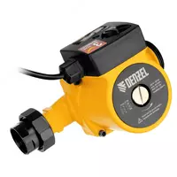 Циркуляционный насос CP25-6  напор 6 м  50 л/мин  1 м кабель  монт. длина 180 мм Denzel - 