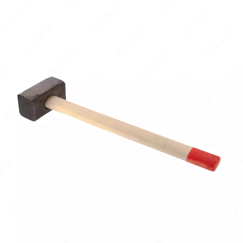  Кувалда  6000 г  кованая головка  деревянная рукоятка 650 мм Сибртех Только в розницу