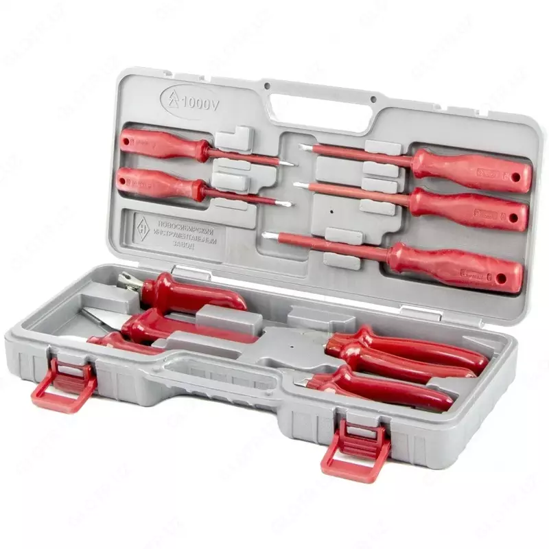  Набор Электомонтажник-3  пластиковый бокс (НИЗ) - 