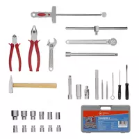  Plastik qutidagi Universal-2 (pastki) chilangar Avtomobil jihozlari to'plamlari