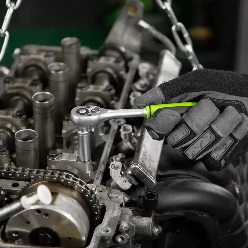 Plastik korpusdagi 1/2"