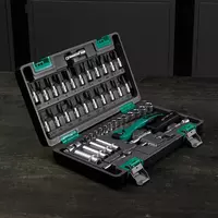  Набор инструментов  1/4  Cr-V  S2  усиленный кейс  47 предметов Stels ООО QUATTRO PRO