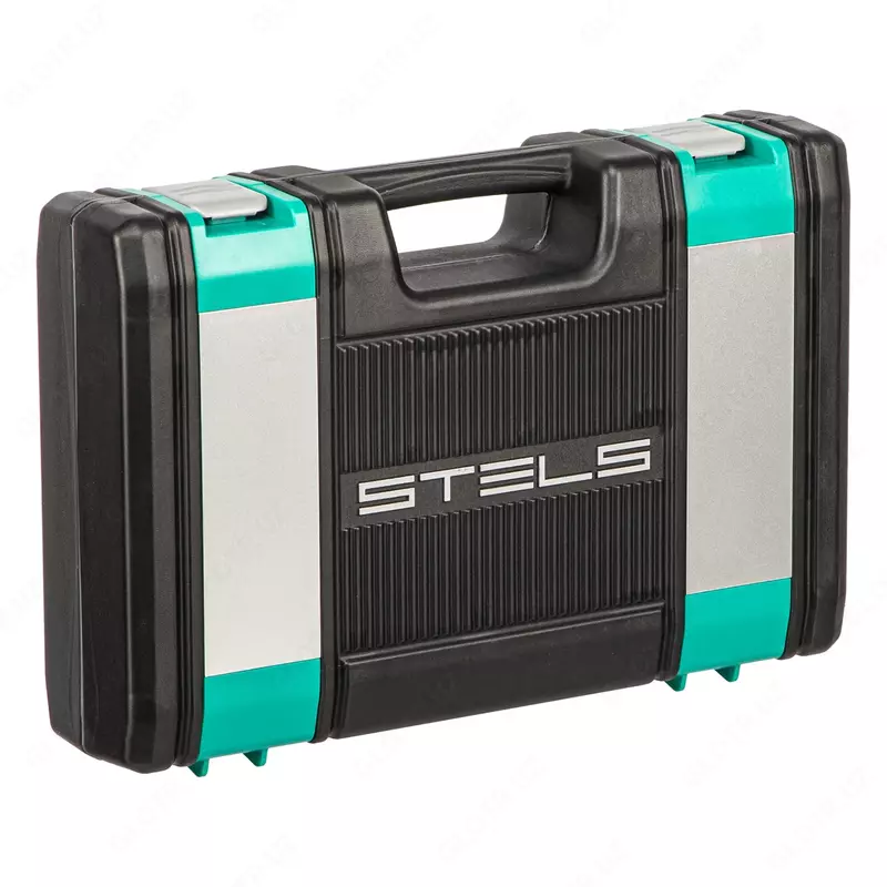  Набор инструментов 1/2  CrV  пластиковый кейс  31 предмет Stels Только в розницу