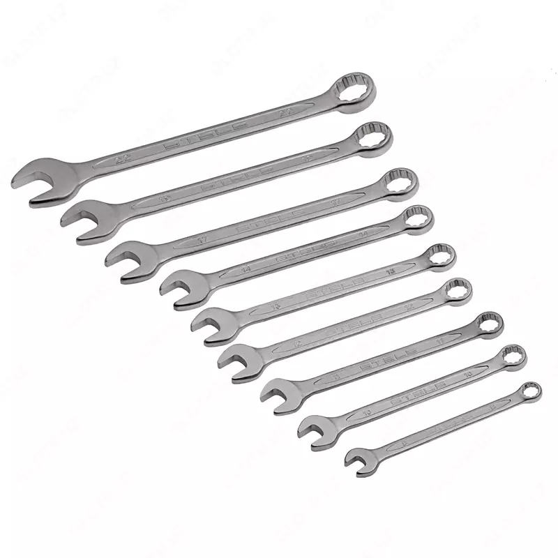  Набор инструментов  1/2  1/4  CrV  пластиковый кейс 82 предмета Stels Только в розницу