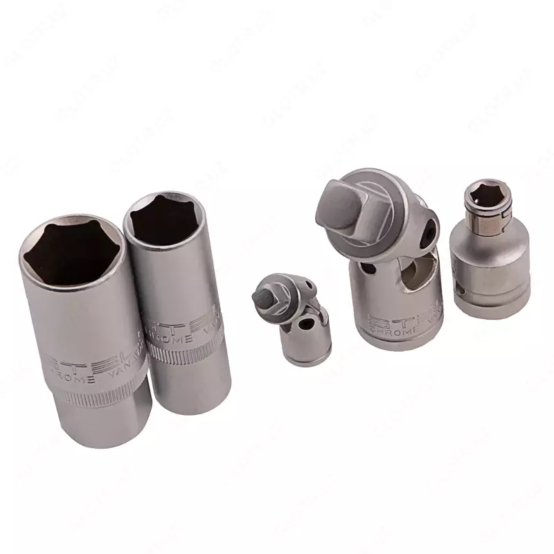  ООО QUATTRO PRO - Набор инструментов  1/2  1/4  CrV  пластиковый кейс 82 предмета Stels