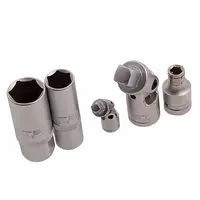  ООО QUATTRO PRO - Набор инструментов  1/2  1/4  CrV  пластиковый кейс 82 предмета Stels