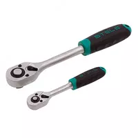  Набор инструментов  1/2  1/4  CrV  пластиковый кейс 82 предмета Stels Набор автоинструментов