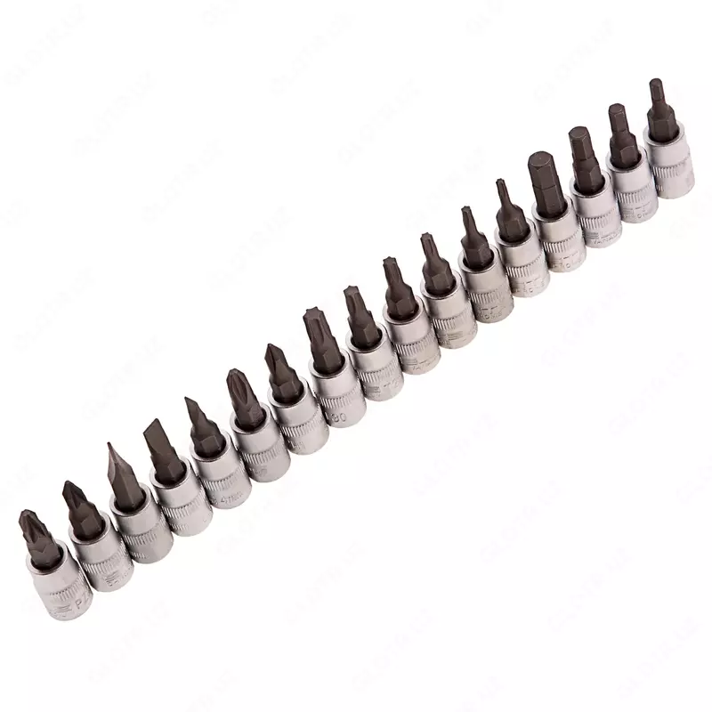  Набор инструментов  1/2  1/4  CrV  пластиковый кейс 82 предмета Stels  - ООО QUATTRO PRO