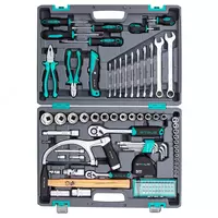  1/2  1/4 asboblar toplami  CrV  plastik quti  98 dona Stels - 