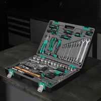  1/2  1/4 asboblar toplami  CrV  plastik quti  98 dona Stels Chakana savdo