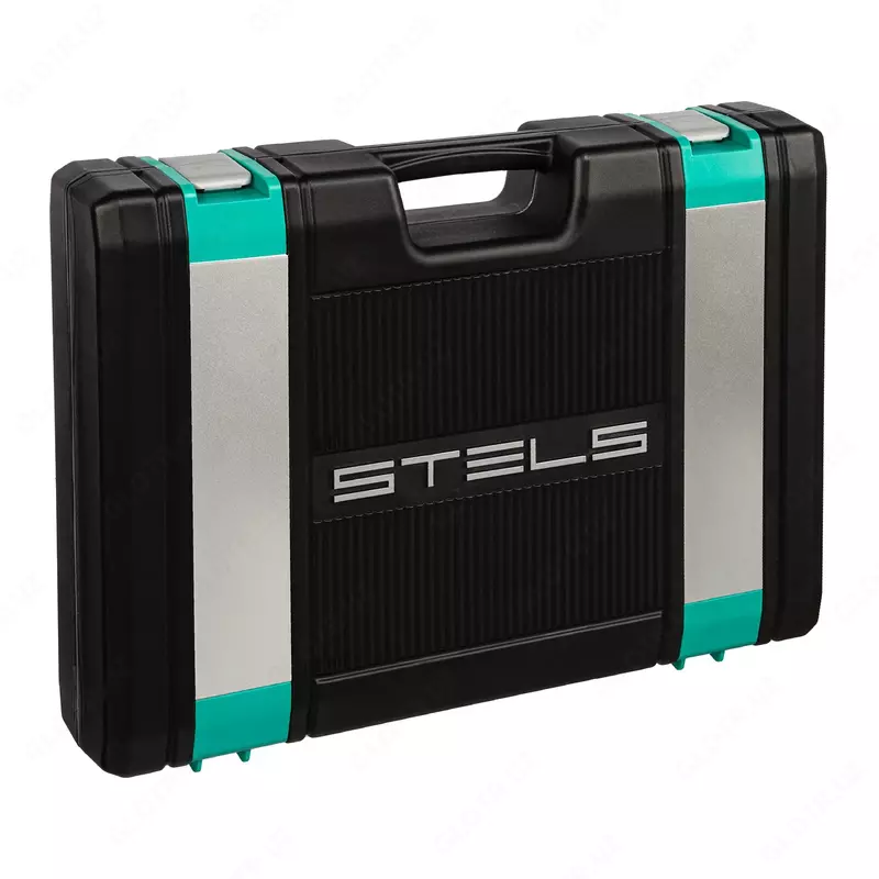  1/2  1/4 asboblar toplami  CrV  plastik quti  98 dona Stels ООО QUATTRO PRO