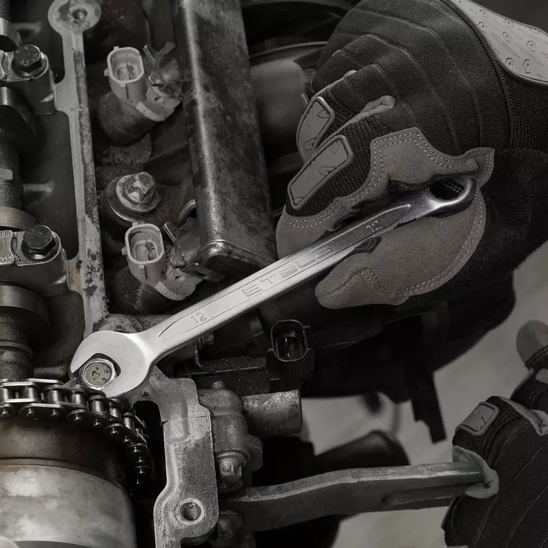  ООО QUATTRO PRO - 1/2  1/4 asboblar toplami  CrV  plastik quti  98 dona Stels