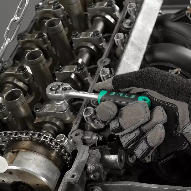  1/2  1/4 asboblar toplami  CrV  plastik quti  98 dona Stels  - ООО QUATTRO PRO