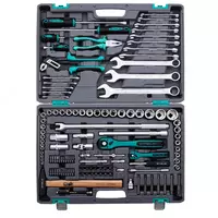  Набор инструментов  1/4  1/2  Cr-V  S2  усиленный кейс  119 предметов Stels - 