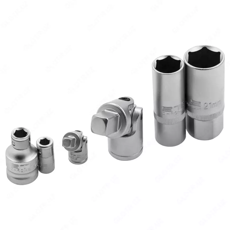  Набор инструментов  1/4  1/2  Cr-V  S2  усиленный кейс  119 предметов Stels Только в розницу