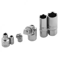  Набор инструментов  1/4  1/2  Cr-V  S2  усиленный кейс  119 предметов Stels Только в розницу