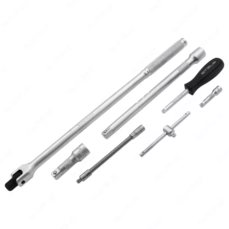  Набор инструментов  1/4  1/2  Cr-V  S2  усиленный кейс  119 предметов Stels  - ООО QUATTRO PRO