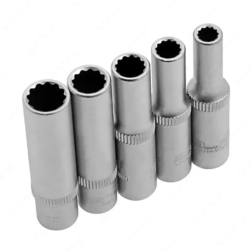  Набор инструментов  1/2  1/4  CrV  12 гранные головки  пластиковый кейс  76 предметов Stels ООО QUATTRO PRO