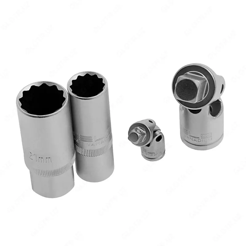  ООО QUATTRO PRO - Набор инструментов  1/2  1/4  CrV  12 гранные головки  пластиковый кейс  76 предметов Stels