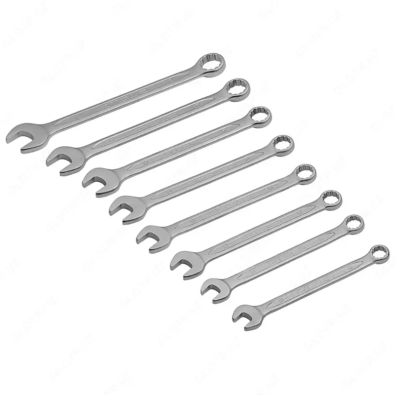  Набор инструментов  1/2  1/4  CrV  12 гранные головки  пластиковый кейс  76 предметов Stels Набор автоинструментов