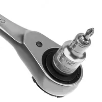   Набор торцевых головок  трещотка 120 зубьев  1/2  1/4  CrV  41 предмет Gross