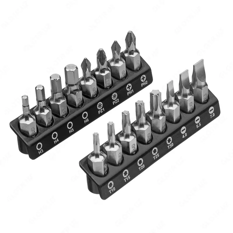  ООО QUATTRO PRO - Набор торцевых головок  трещотка 120 зубьев  1/2  1/4  CrV  41 предмет Gross