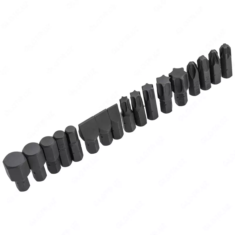  Набор торцевых головок  трещотка 120 зубьев  1/2  1/4  CrV  41 предмет Gross - Прочие инструменты