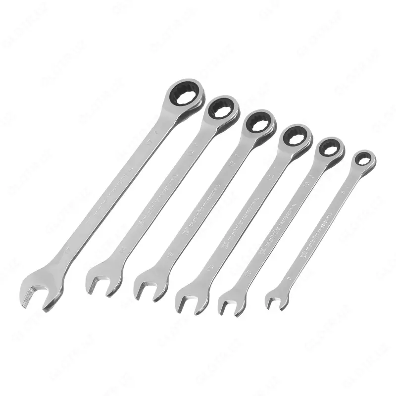  Kombinatsiyalangan kalit toplami  ratchet  6 dona Matrix Chakana savdo