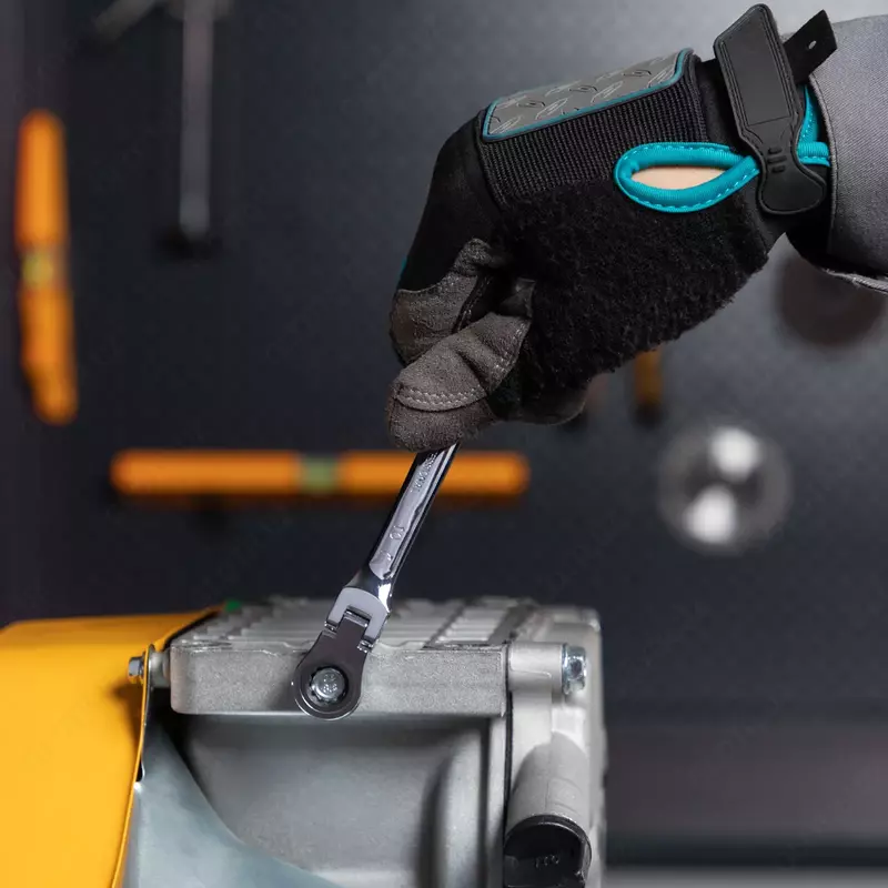  Kombinatsiyalangan  ratchet menteşeli  6 dona Matrix kalitlari toplami - ООО QUATTRO PRO